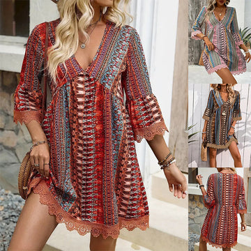 The Bohemian Dress Designed For Effortless Summer Days ☀️