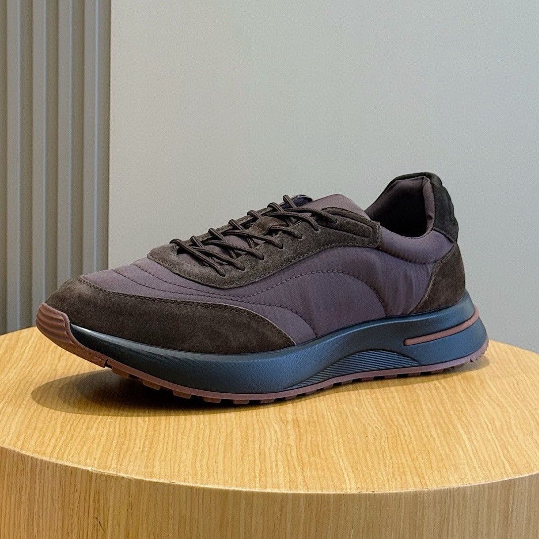 Business Suede Lightweight Men's Casual Sneakers