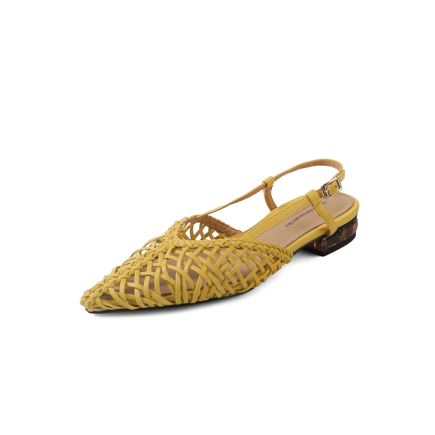Retro-style Fashionable Versatile And Breathable Sandals For Outdoor Wear