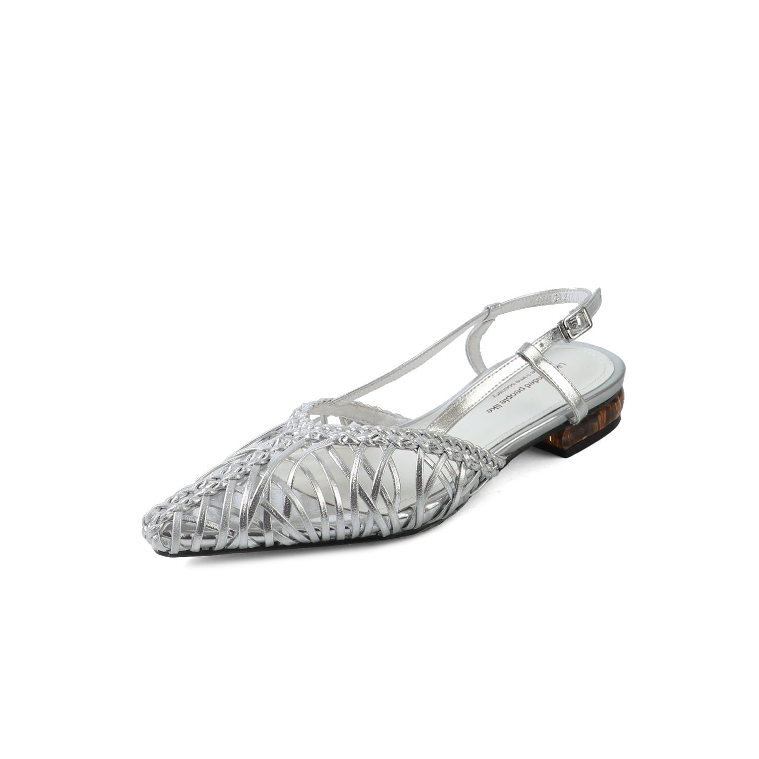 Retro-style Fashionable Versatile And Breathable Sandals For Outdoor Wear