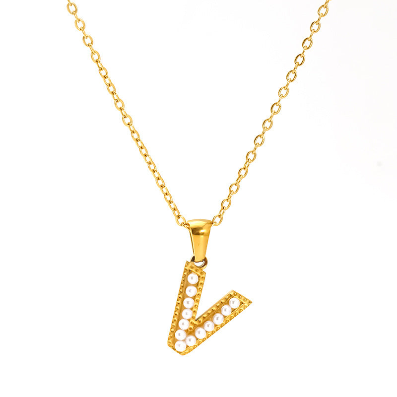 High-end Collarbone-length Necklace Womens Elegant And Versatile Jewelry