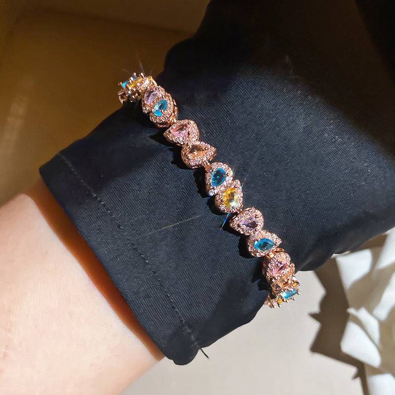 Gemstone Bracelet Niche And Sophisticated Feel Fashionable