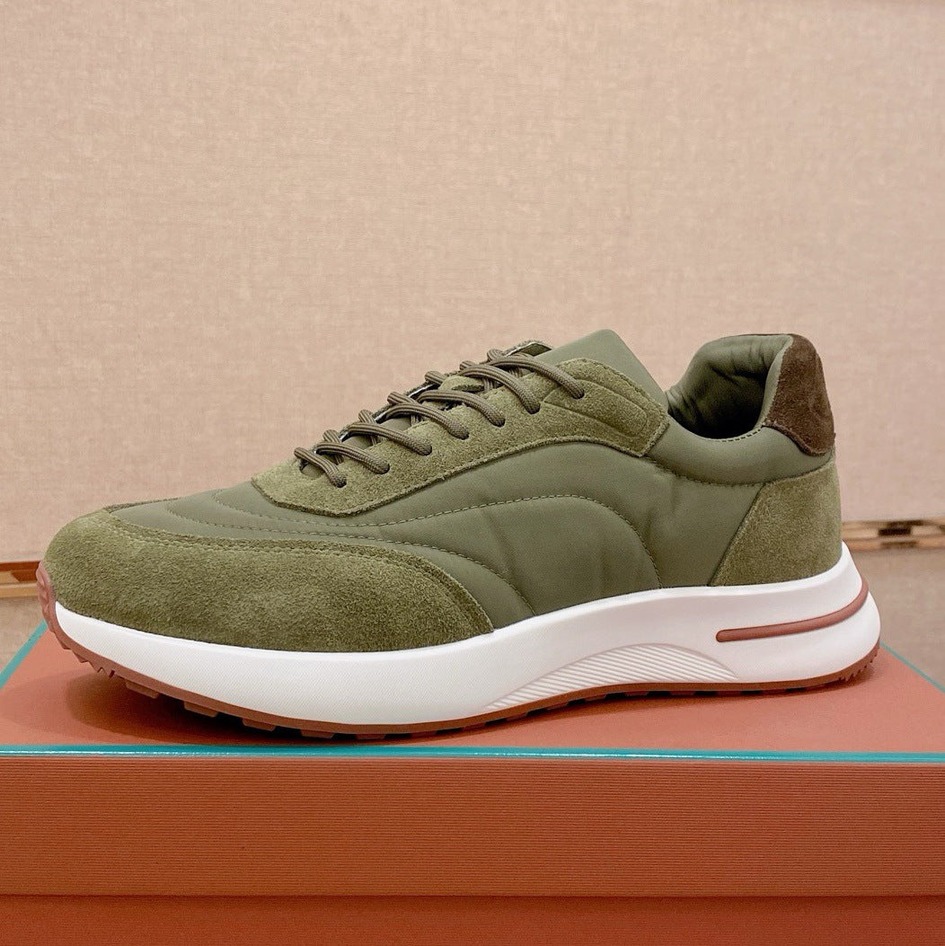 Business Suede Lightweight Men's Casual Sneakers