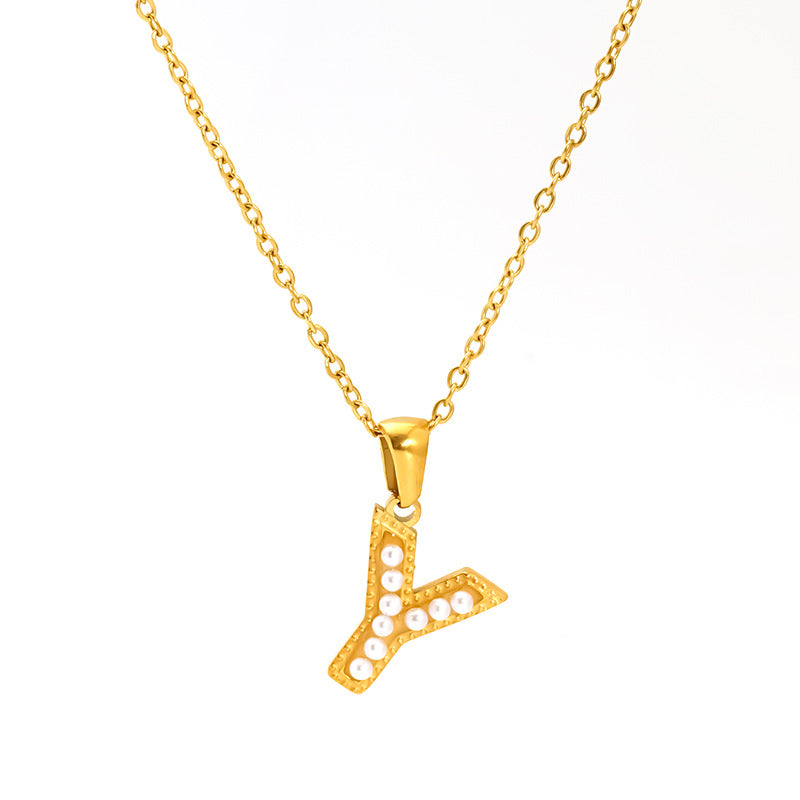 High-end Collarbone-length Necklace Womens Elegant And Versatile Jewelry