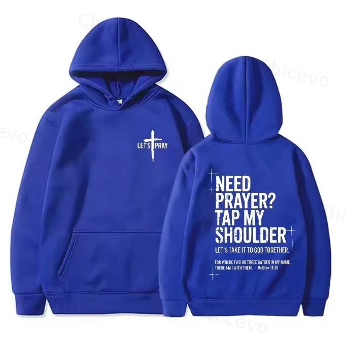 Fashionable Men's Hoodie Casual Hooded Sweatshirt