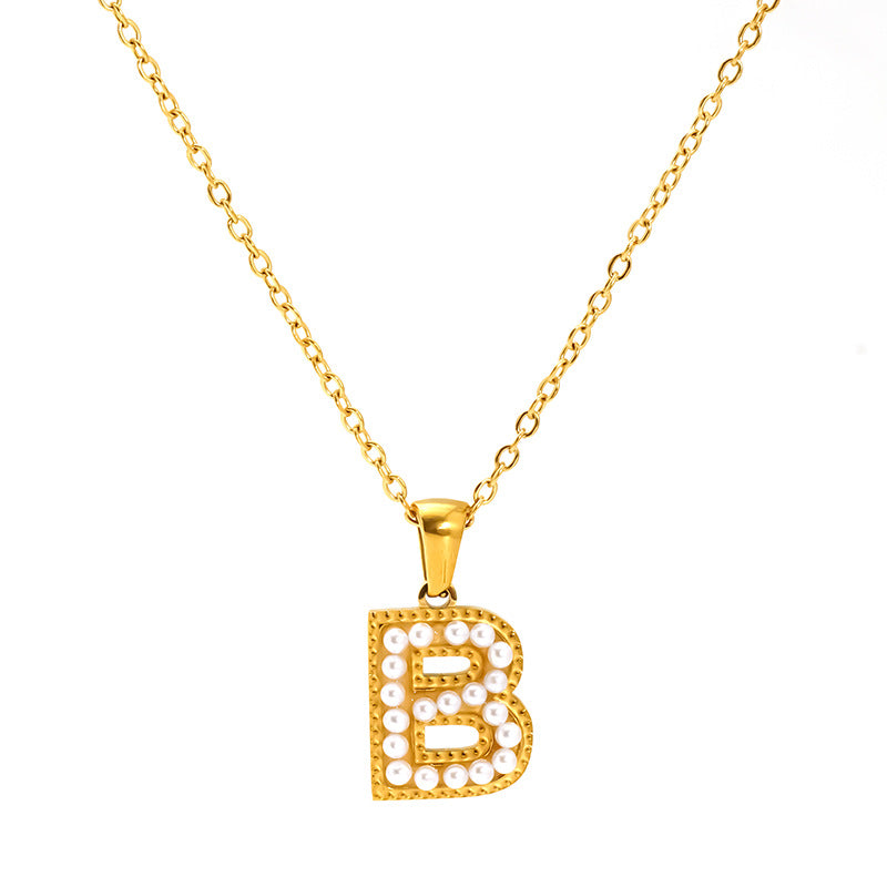 High-end Collarbone-length Necklace Womens Elegant And Versatile Jewelry