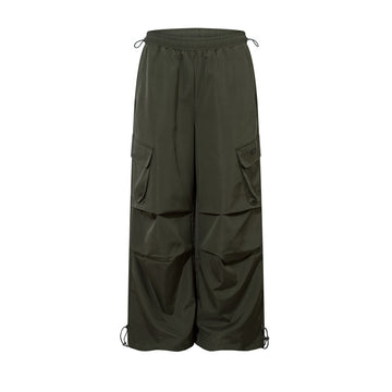 Solid Color Casual Trousers For Men