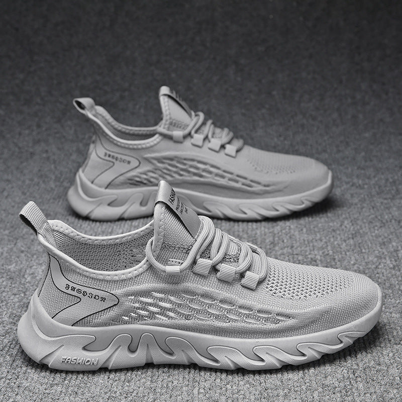 Men's Breathable Thin Comfortable Deodorizing Casual Sneakers