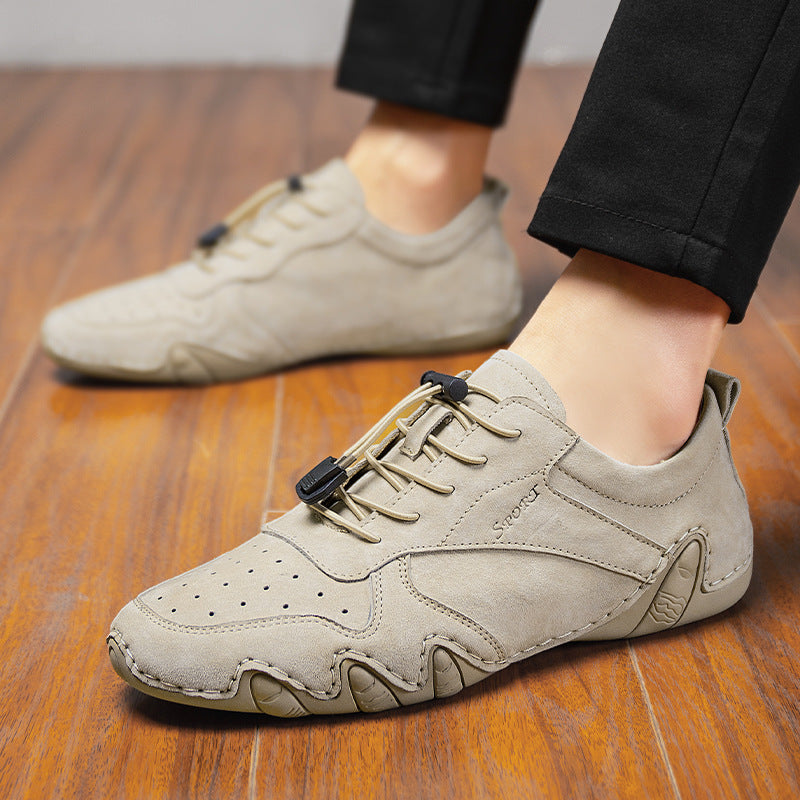 Summer Handmade Slip-on Men's Sneakers