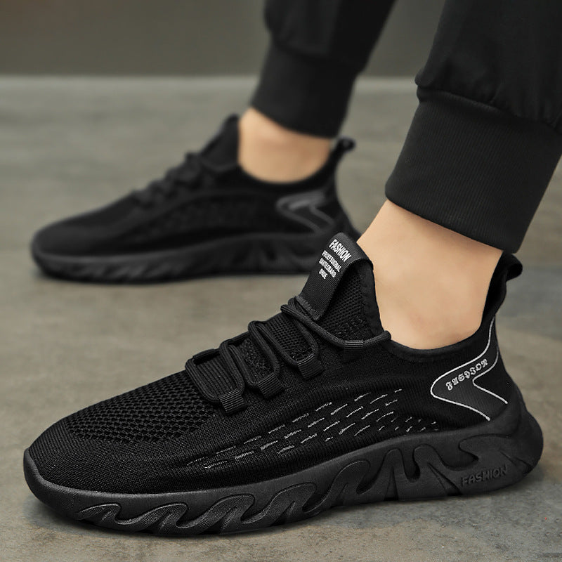 Men's Breathable Thin Comfortable Deodorizing Casual Sneakers