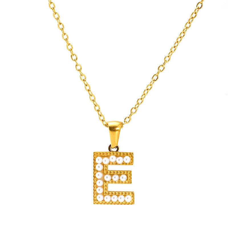 High-end Collarbone-length Necklace Womens Elegant And Versatile Jewelry