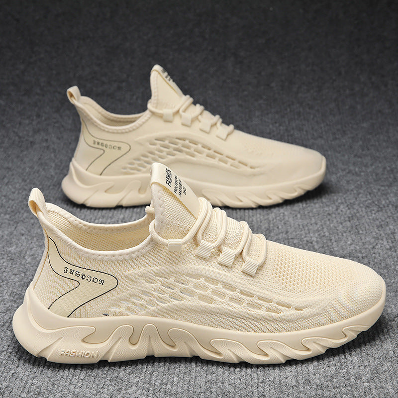 Men's Breathable Thin Comfortable Deodorizing Casual Sneakers