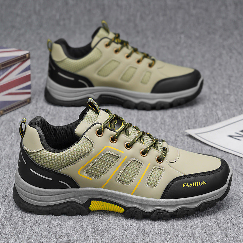 Men's Fashionable Breathable Non-Slip Sports Casual Sneakers