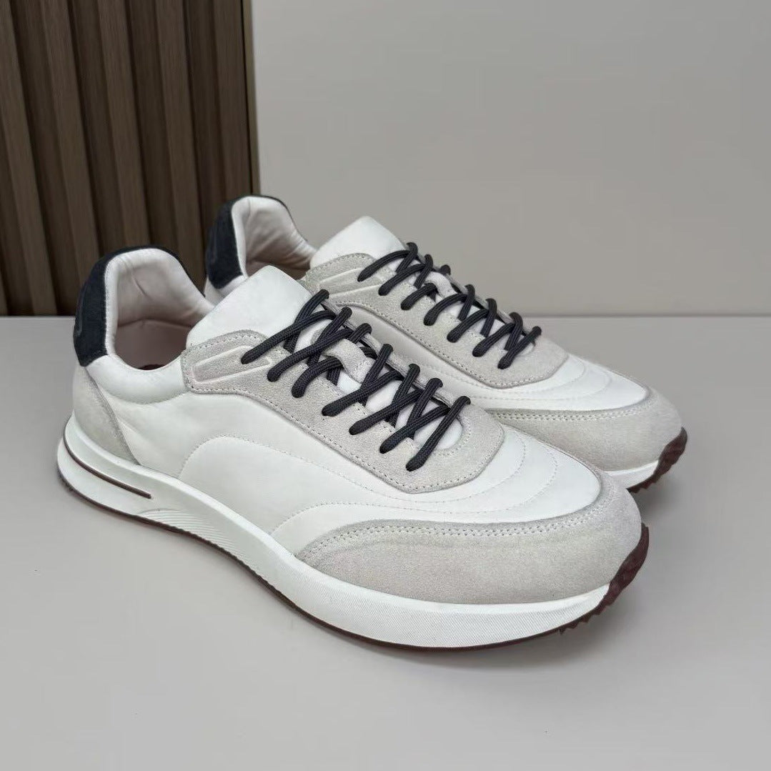Business Suede Lightweight Men's Casual Sneakers