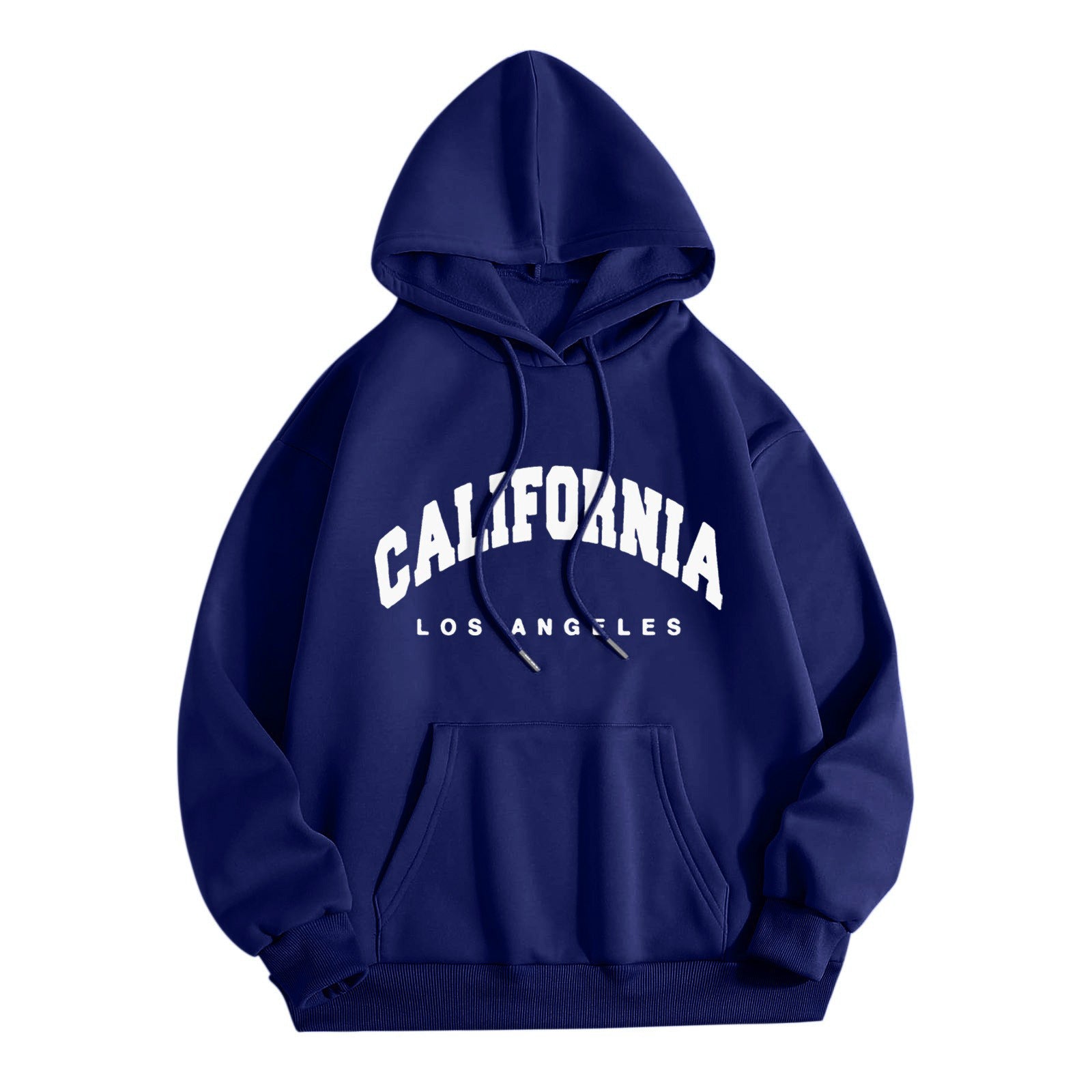 Hoodie With Letter Print Sweater