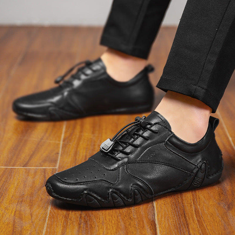 Summer Handmade Slip-on Men's Sneakers
