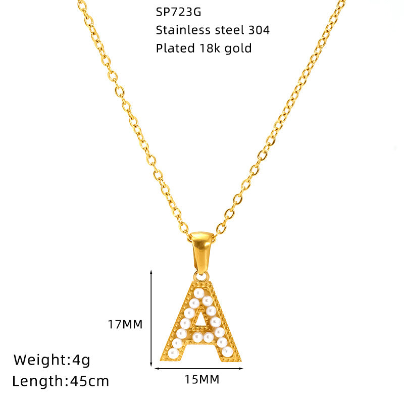High-end Collarbone-length Necklace Womens Elegant And Versatile Jewelry