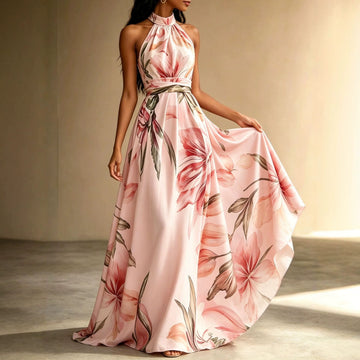 Faux-wind Elegant Slimming Maxi Dress For Women