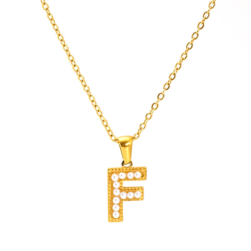 High-end Collarbone-length Necklace Womens Elegant And Versatile Jewelry