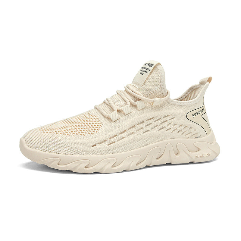 Men's Breathable Thin Comfortable Deodorizing Casual Sneakers