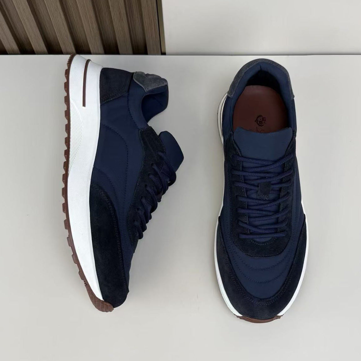 Business Suede Lightweight Men's Casual Sneakers
