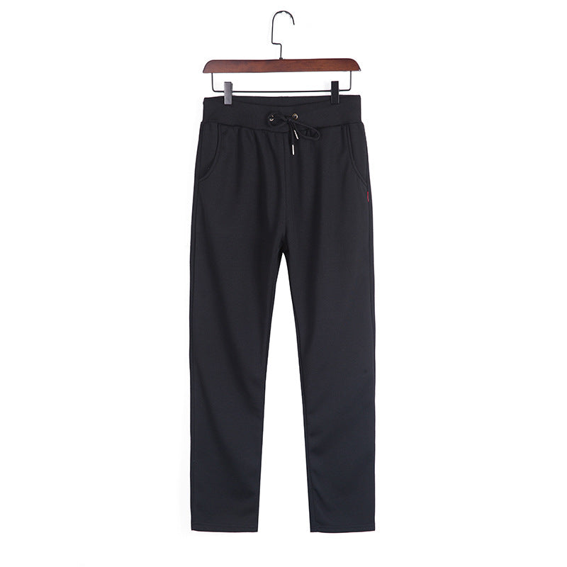 European and American plus size fitness trousers for men loose