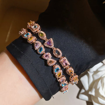Gemstone Bracelet Niche And Sophisticated Feel Fashionable