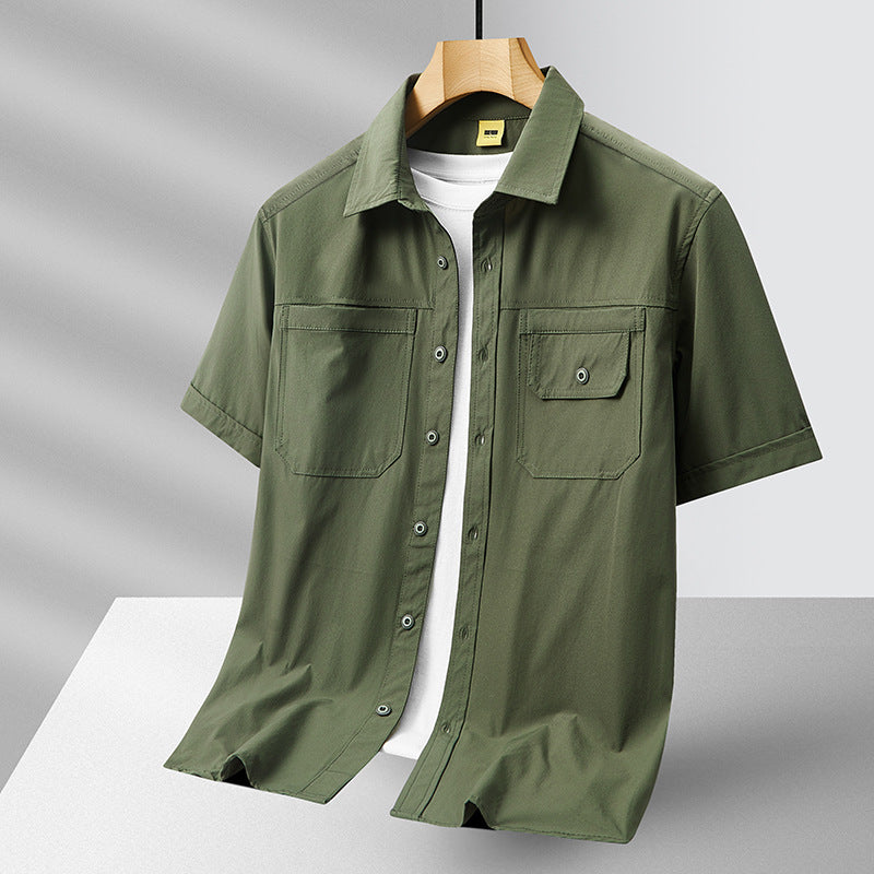 Men's Breathable Fashionable Casual Thin Shirt