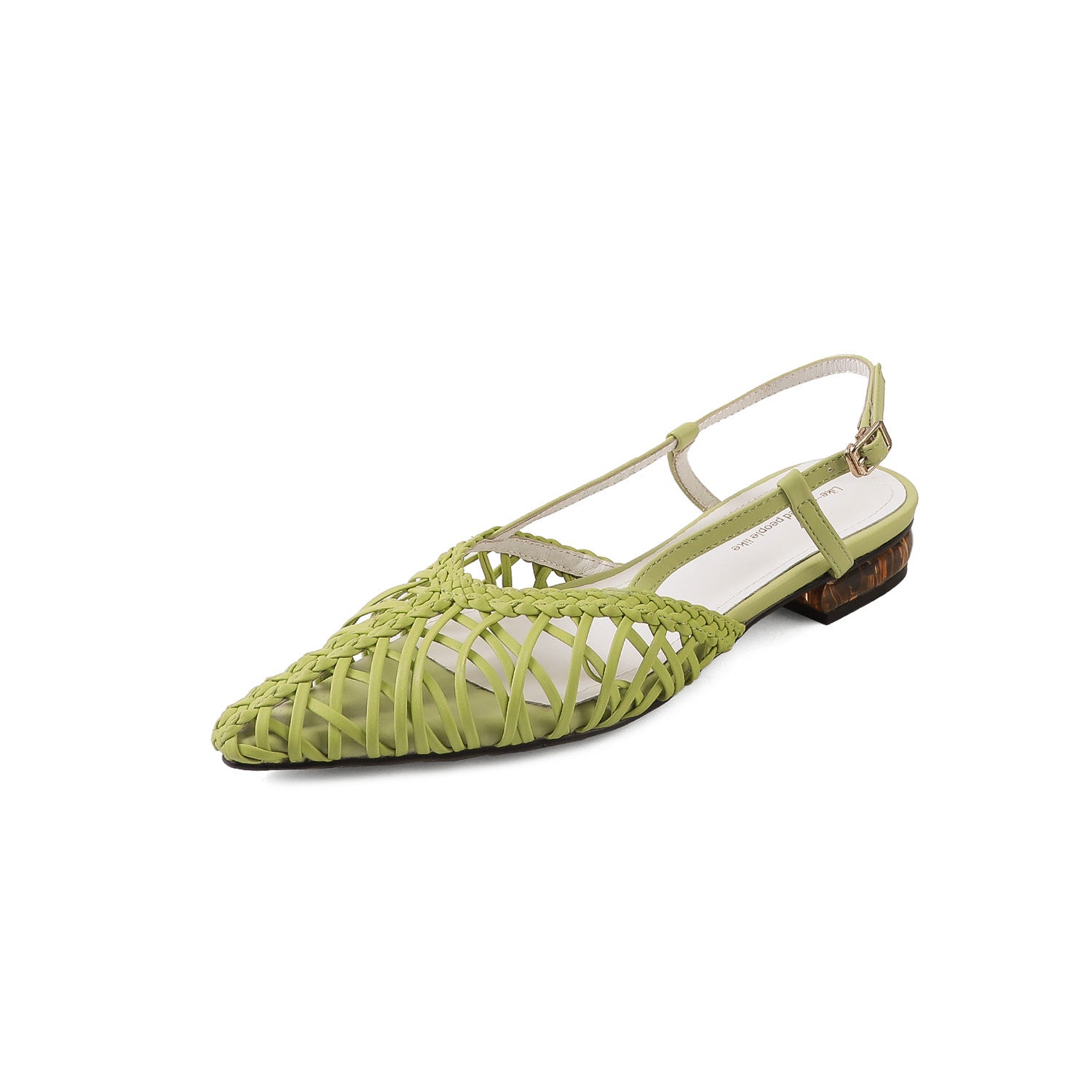 Retro-style Fashionable Versatile And Breathable Sandals For Outdoor Wear