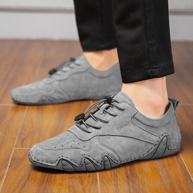 Summer Handmade Slip-on Men's Sneakers