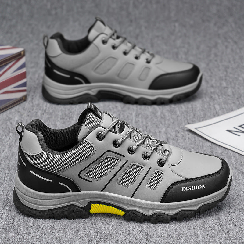 Men's Fashionable Breathable Non-Slip Sports Casual Sneakers