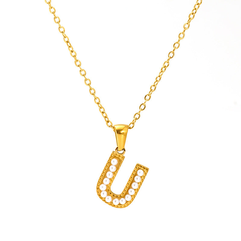 High-end Collarbone-length Necklace Womens Elegant And Versatile Jewelry