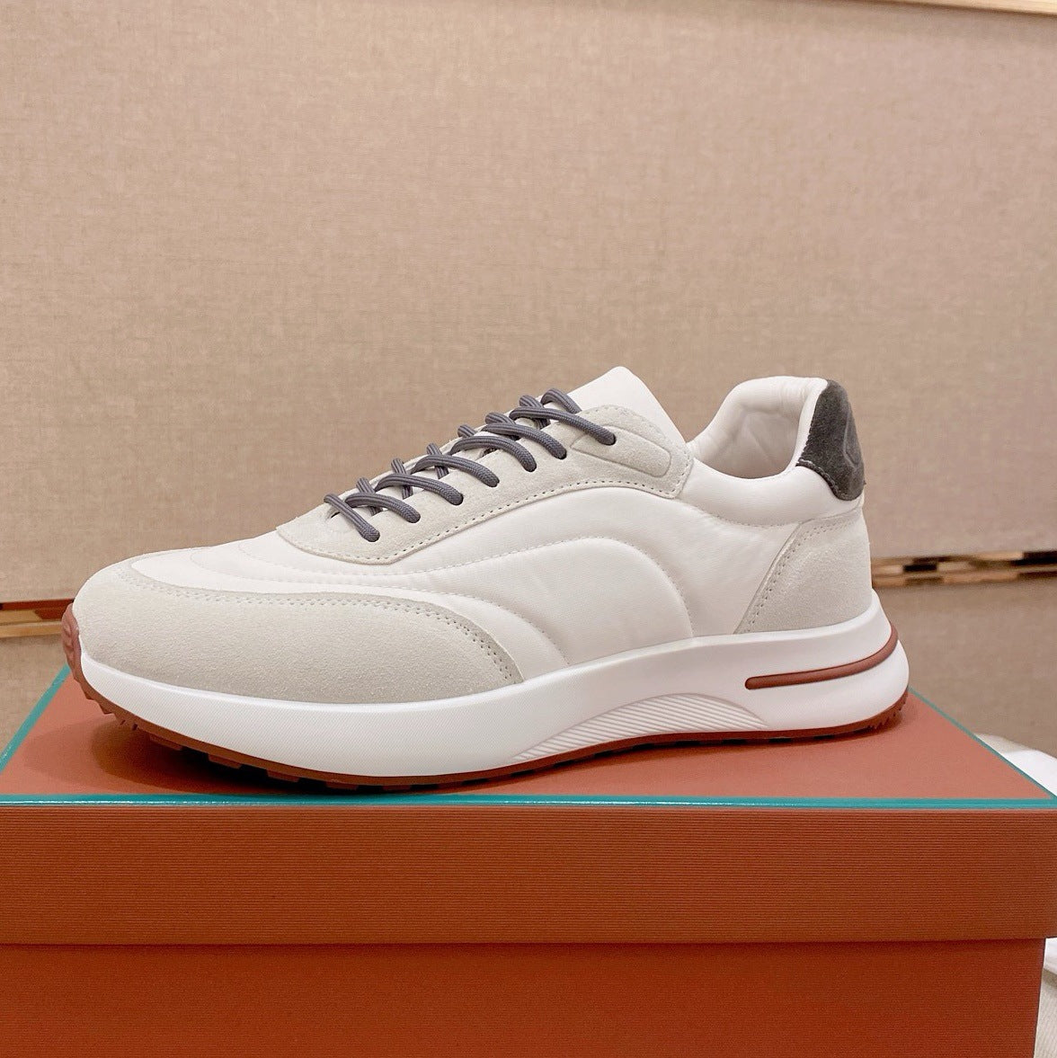 Business Suede Lightweight Men's Casual Sneakers