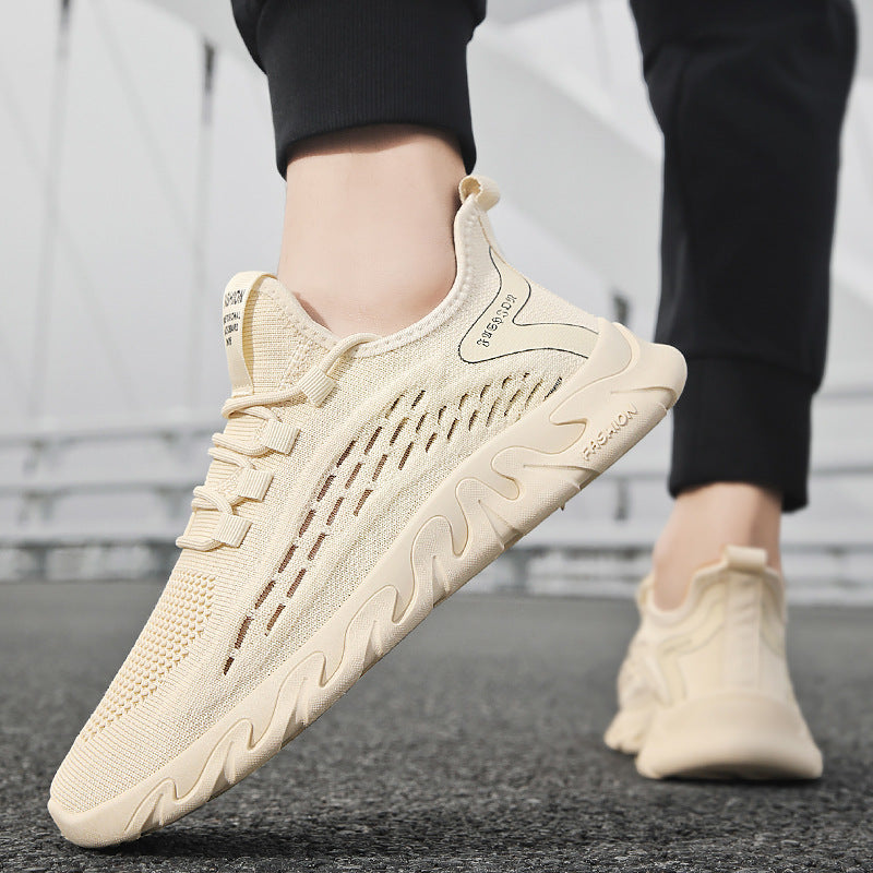 Men's Breathable Thin Comfortable Deodorizing Casual Sneakers