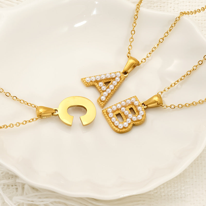 High-end Collarbone-length Necklace Womens Elegant And Versatile Jewelry