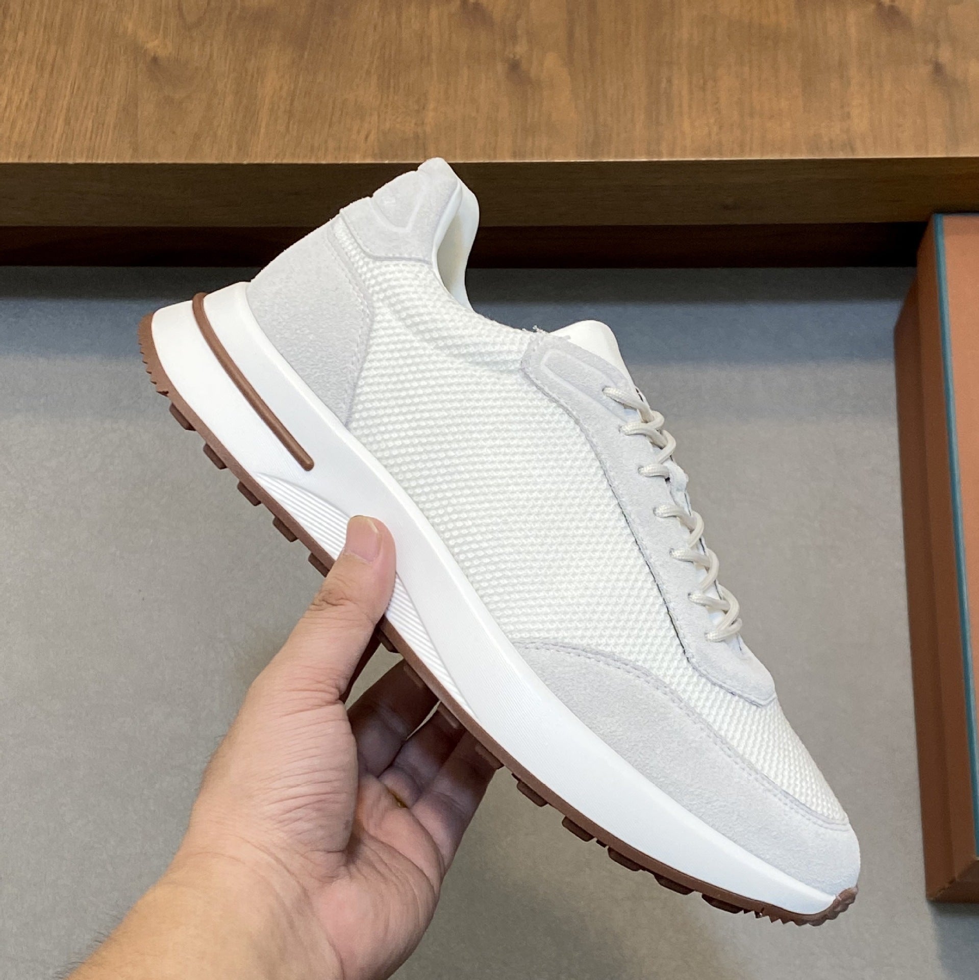 Business Suede Lightweight Men's Casual Sneakers