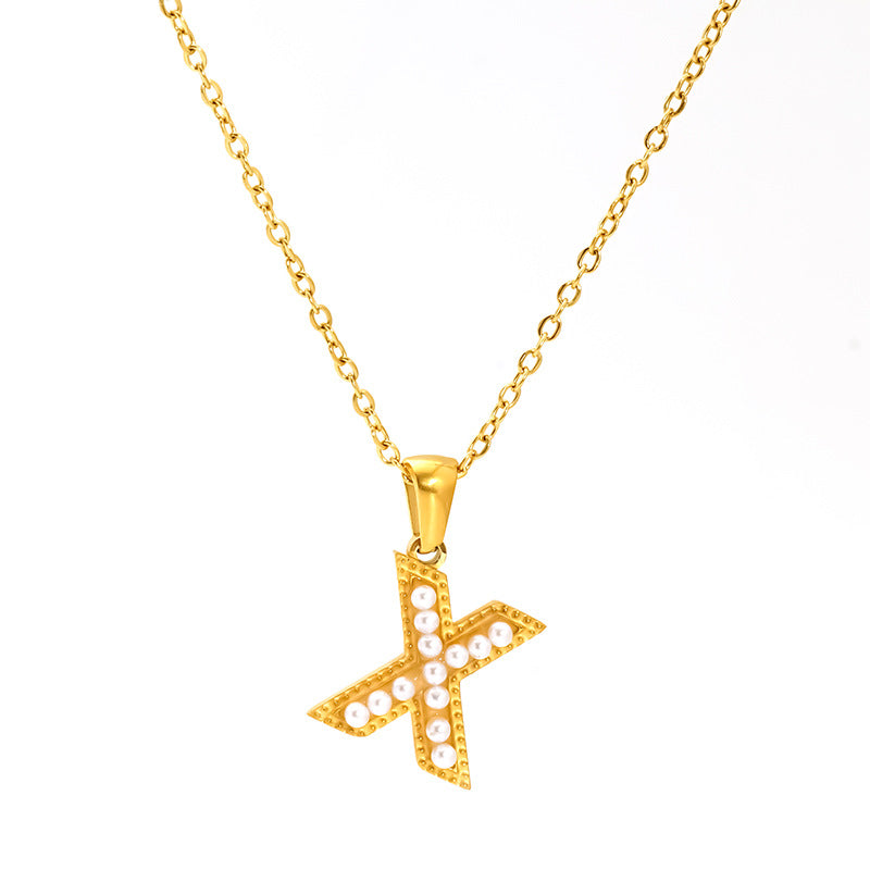 High-end Collarbone-length Necklace Womens Elegant And Versatile Jewelry
