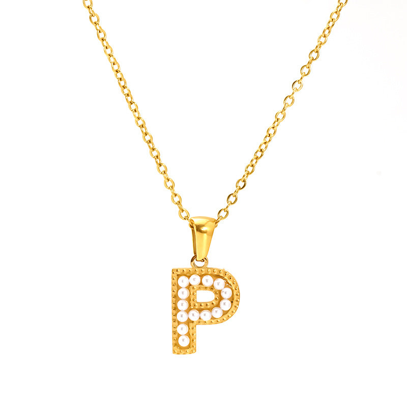 High-end Collarbone-length Necklace Womens Elegant And Versatile Jewelry