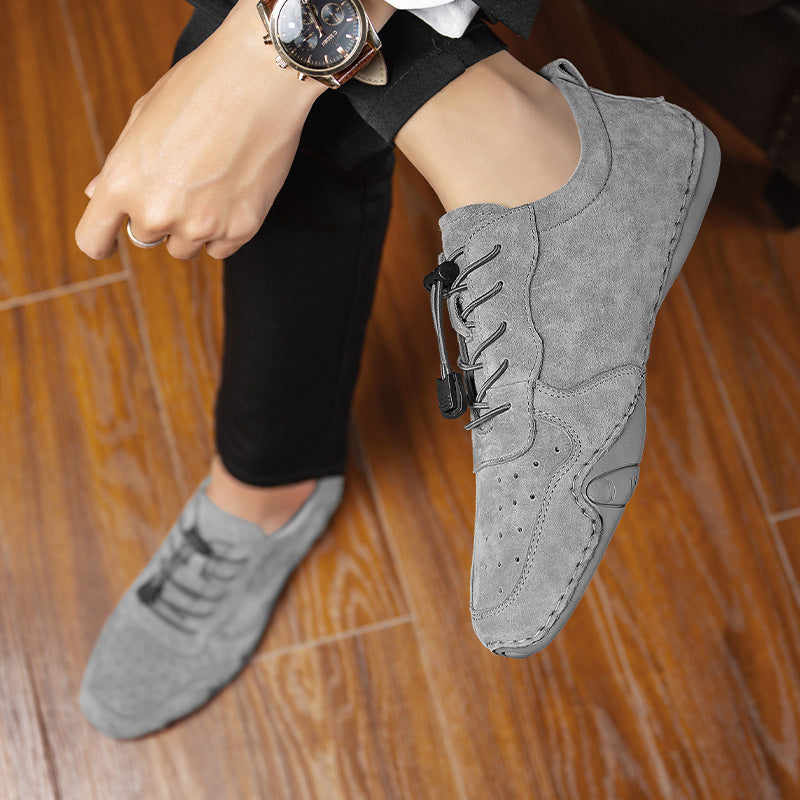 Summer Handmade Slip-on Men's Sneakers