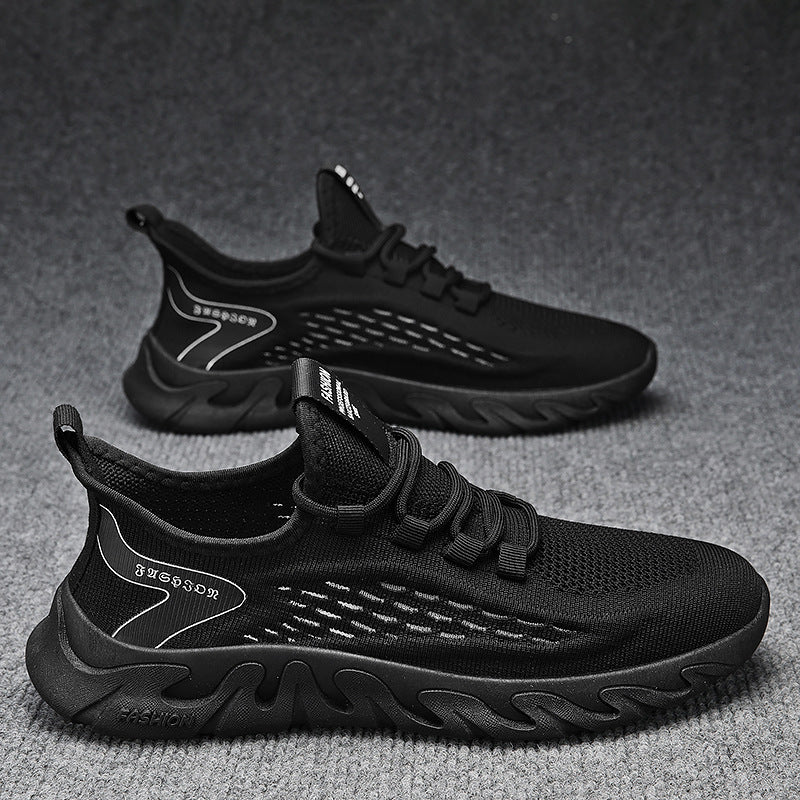 Men's Breathable Thin Comfortable Deodorizing Casual Sneakers