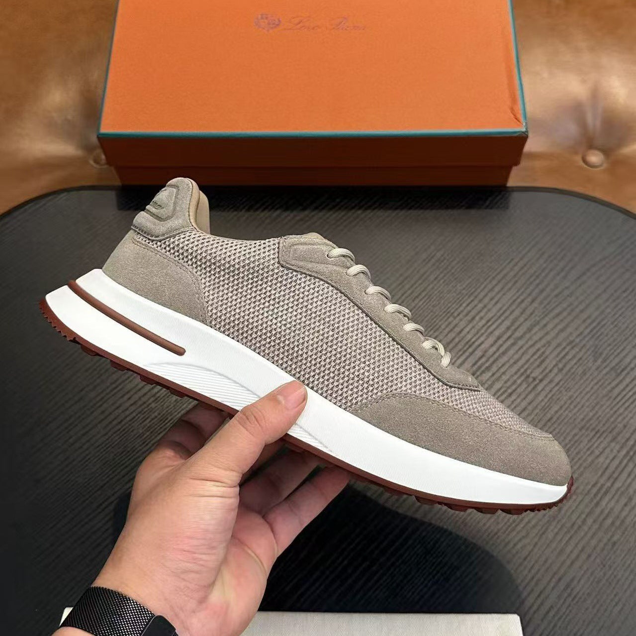 Business Suede Lightweight Men's Casual Sneakers