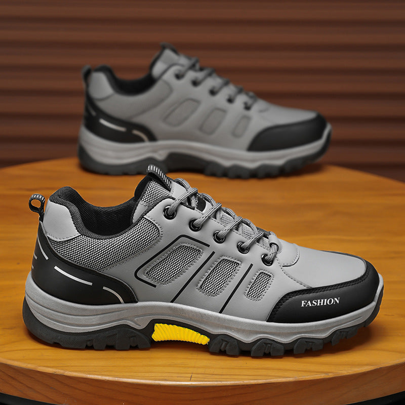 Men's Fashionable Breathable Non-Slip Sports Casual Sneakers