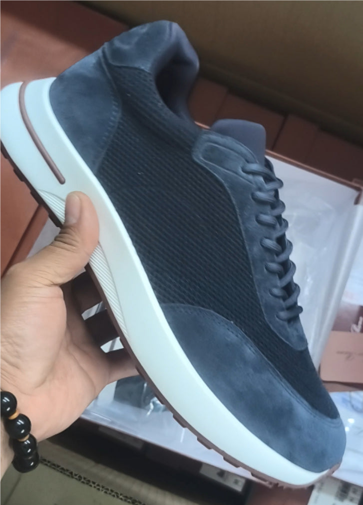 Business Suede Lightweight Men's Casual Sneakers
