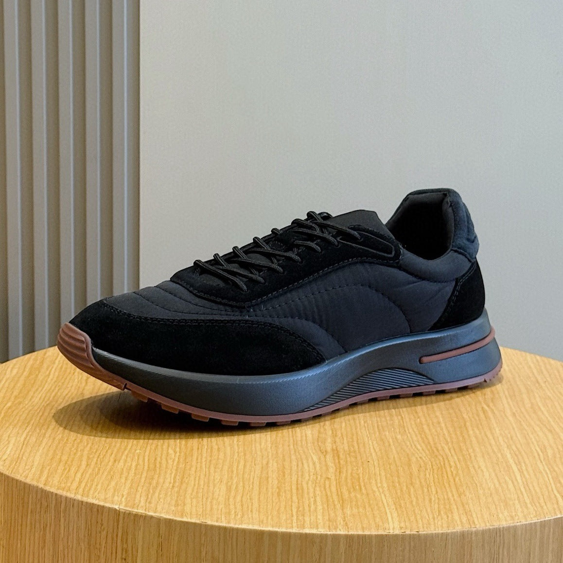 Business Suede Lightweight Men's Casual Sneakers