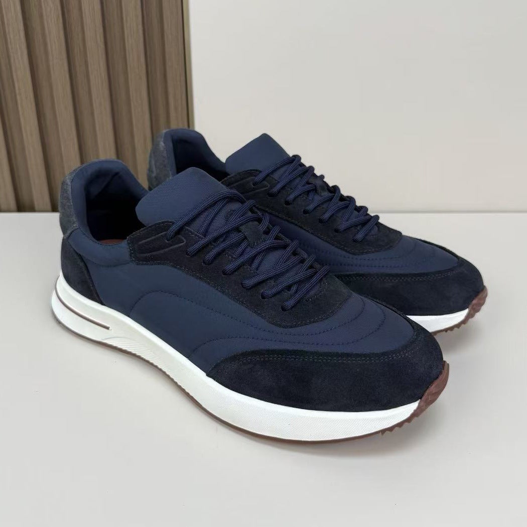 Business Suede Lightweight Men's Casual Sneakers