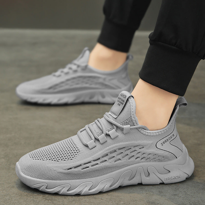 Men's Breathable Thin Comfortable Deodorizing Casual Sneakers