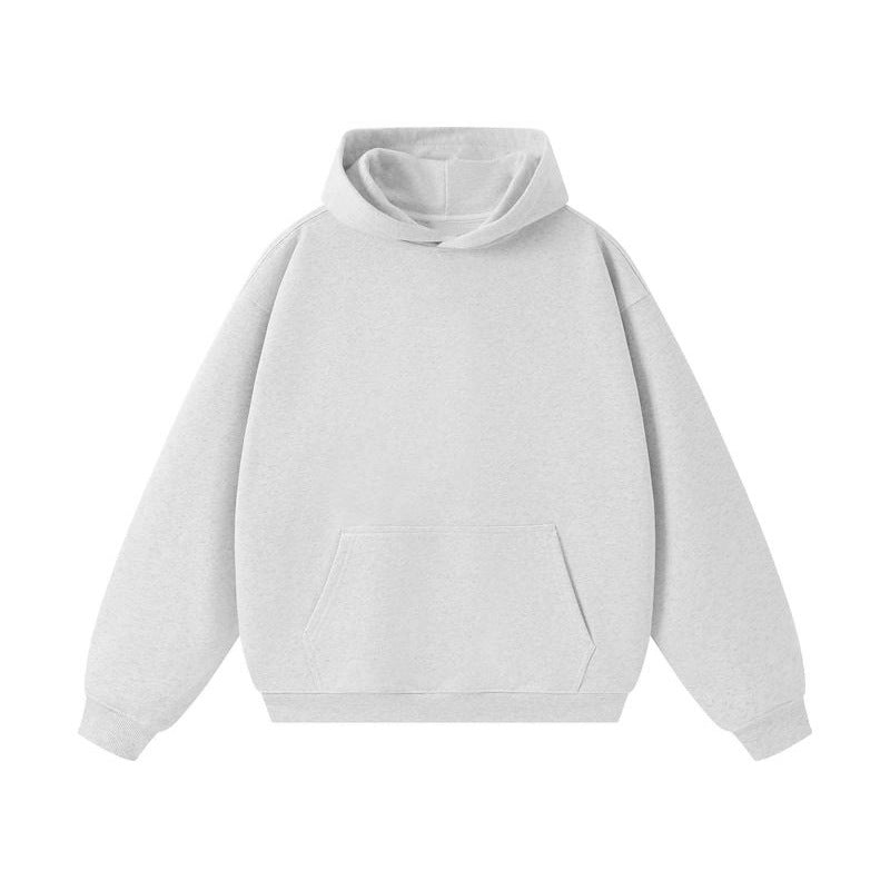 American-style Vintage Hooded Pullover Sweatshirt For Men
