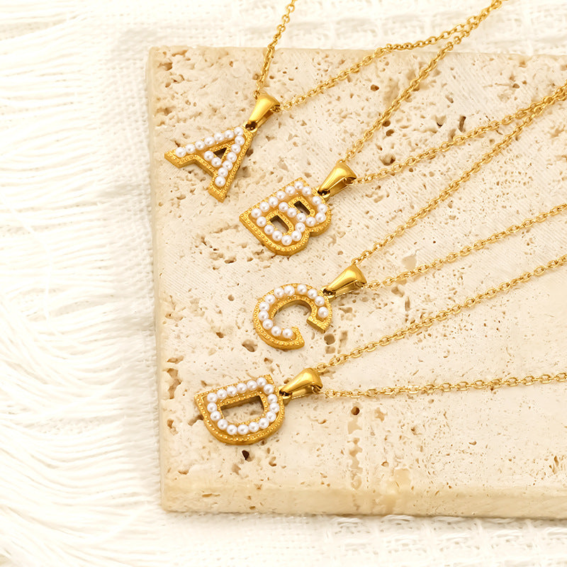 High-end Collarbone-length Necklace Womens Elegant And Versatile Jewelry