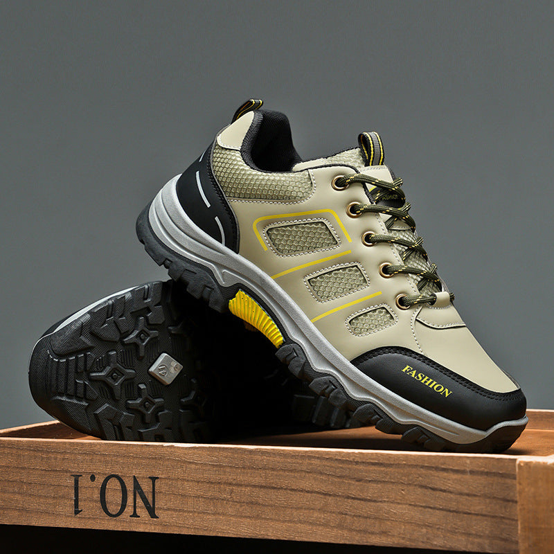 Men's Fashionable Breathable Non-Slip Sports Casual Sneakers