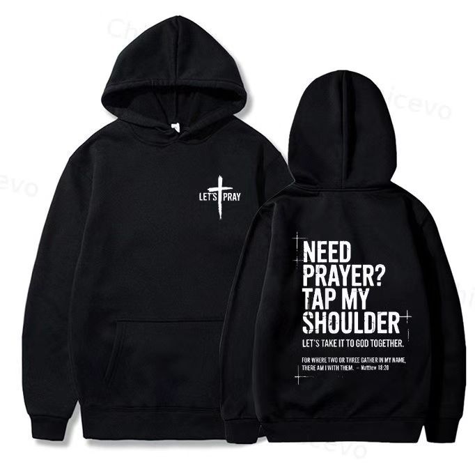 Fashionable Men's Hoodie Casual Hooded Sweatshirt